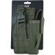 Tactical Hip Holster (w/Mag Pouch) (OD), Manufactured by Kombat UK, this MOLLE hip holster is designed to carry most pistols, as well as a spare magazine